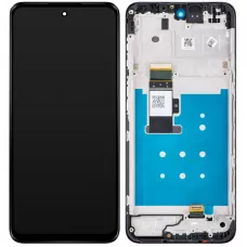 Дисплей Motorola XT2331 Moto G13 /XT2333 Moto G23 черный, оригинал PRC, с рамкой