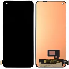 Дисплей OnePlus 8T /9R черный, OLED