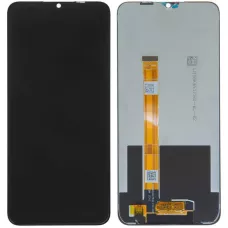 Дисплей Oppo A15 /A15s /A35 /Realme C11 /C12 /C15 /Narzo 30A /7i (Global) черный, оригинал PRC, версия 3, p/n: LMIBH06517360-FPC-01.
