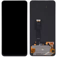 Дисплей Oppo Reno 2 черный, Amoled, оригинал PRC переклеенное стекло