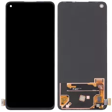 Дисплей Realme GT Neo 3T/GT2 черный, Amoled, оригинал PRC