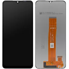 Дисплей Samsung A125 Galaxy A12/A127/M127 черный, оригинал, сервисная упаковка, SM-A125F_REV0.1 FPC6509-1, GH82-24491A