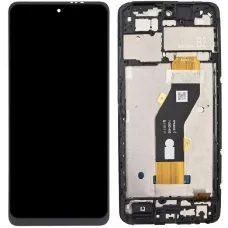Дисплей Tecno Spark Go 2024 BG6 черный, оригинал PRC, с рамкой