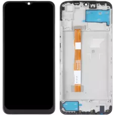 Дисплей Vivo Y20 /Y20i /Y20 2021 черный, с рамкой