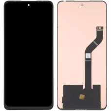 Дисплей Xiaomi 12 Lite черный, Amoled, оригинал PRC