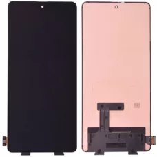 Дисплей Xiaomi Poco F4 GT черный, Amoled, оригинал PRC переклеенное стекло