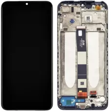 Дисплей Xiaomi Redmi 9A /Redmi 9AT /Redmi 9C /Redmi 9C NFC /Redmi 10A /Poco C3 /Poco C31 черный, On-Cell, с рамкой