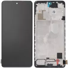 Дисплей Xiaomi Redmi Note 10 Pro /Redmi Note 10 Pro Max черный, TFT, с рамкой