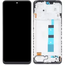Дисплей Xiaomi Redmi Note 12 4G черный, OLED, с рамкой