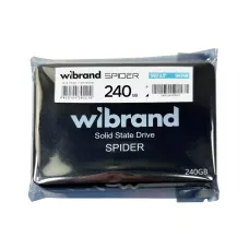 Накопичувач SSD Wibrand Spider 240GB 2.5