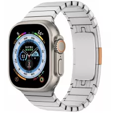 Ремешок Apple Watch 42/44/45/46/49mm Steel (ser.1-3) Silver