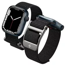 Ремешок Apple Watch 42/44/45/49mm Spigen DuraPro Flex metall Black