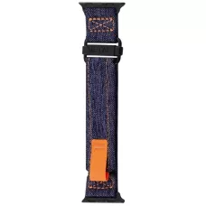 Ремешок Apple Watch 42/44/45/46/49 mm Texture Blue