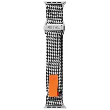 Ремешок Apple Watch 42/44/45/46/49 mm Texture Silver