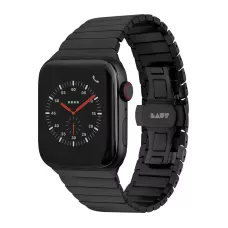 Ремешок Apple Watch 42/44/45/49mm LAUT LINKS 2.0 (L_AWL_L2_BK) Black
