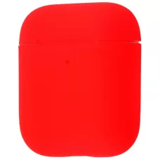 Чехол Airpods silicone case Red