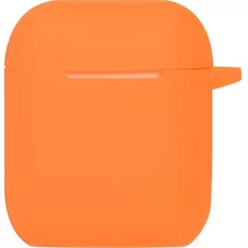 Чехол Airpods silicone case Orangе