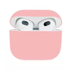 Чехол AirPods 3 Silicone case Full Pink Sand