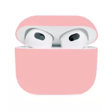 Чехол AirPods 3 Silicone case Full Pink Sand