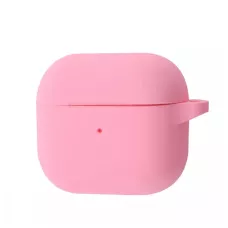 Чехол AirPods 3 Silicone case Full Light Pink