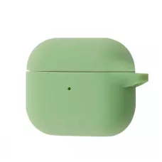 Чехол AirPods 3 Silicone case Full Mint gum