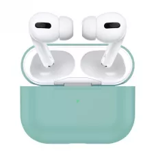 Чехол AirPods 3 Silicone case Full Sea Blue