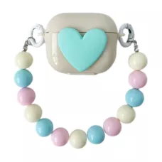 Чехол AirPods 3 Moments Lovely Biege/Sea Blue