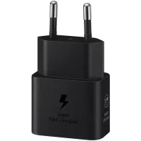 Зарядний пристрій Samsung 25W Power Adapter (w/o cable) Black