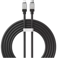Кабель Baseus CoolPlay Series Fast Charging Type-C to Lightning 20W (1m) Black