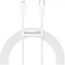 Кабель Baseus Superior Series Fast Charging Type-C to Lightning PD 20W (1m) White