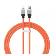 Кабель Baseus CoolPlay Series Fast Charging Cable Type-C to iP 20W 1m Orange