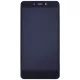 Дисплей (екран) Xiaomi Redmi Note 4 Snapdragon чорний, з рамкою (Індійська версія)