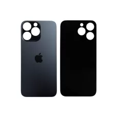 Задняя крышка iPhone 14 Pro Max Space Black BIG (большой глазок) Original PRC