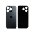 Задняя крышка iPhone 14 Pro Max Space Black BIG (большой глазок) Original PRC
