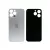Задняя крышка iPhone 14 Pro Max Silver BIG (большой глазок) Original PRC