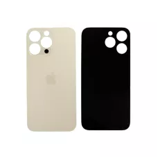 Задняя крышка iPhone 14 Pro Gold BIG (большой глазок) Original PRC