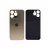 Задняя крышка iPhone 13 Pro Max Gold BIG (большой глазок) Original PRC