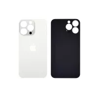 Задняя крышка iPhone 13 Pro Max Silver BIG (большой глазок) Original PRC
