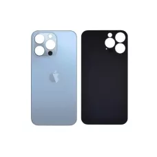 Задняя крышка iPhone 13 Pro Max Sierra Blue BIG (большой глазок) Original PRC