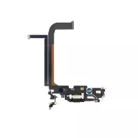 Нижній шлейф iPhone 13 Pro Max з портом зарядки та мікрофоном Graphite