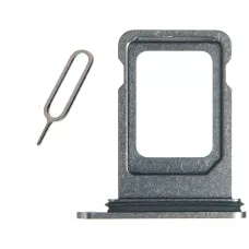 Сим лоток iPhone 13 Pro Max Graphite + скрепка