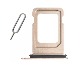 Сим лоток iPhone 13 Pro Gold + скрепка