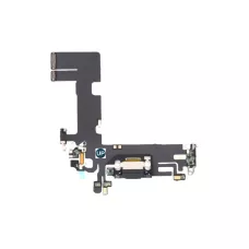 Нижний шлейф iPhone 13 и порт зарядки с микрофоном Black