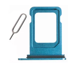 Сим лоток iPhone 13 Blue + скрепка