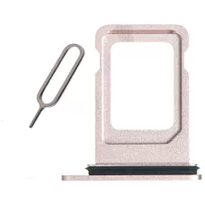 Сим лоток iPhone 13 mini Pink + скрепка