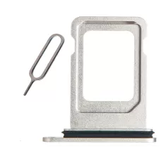 Сим лоток iPhone 13 mini White + скрепка