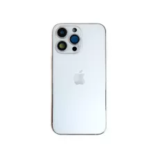 Корпус iPhone 12 Pro Max Silver оригинал снятый со шлейфами A (кнопки и сеточка)