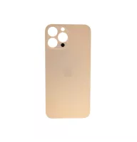 Задня кришка iPhone 12 Pro Max Gold BIG (великий отвір) Original PRC
