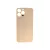 Задняя крышка iPhone 12 Pro Max Gold BIG (большой глазок) Original PRC