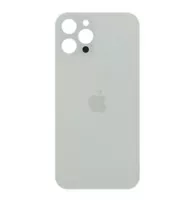 Задня кришка iPhone 12 Pro Max Silver BIG (великий отвір) Original PRC